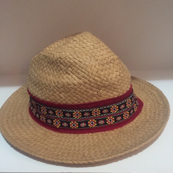 [F21] Straw summer hat NWOT - Picture 2 of 4